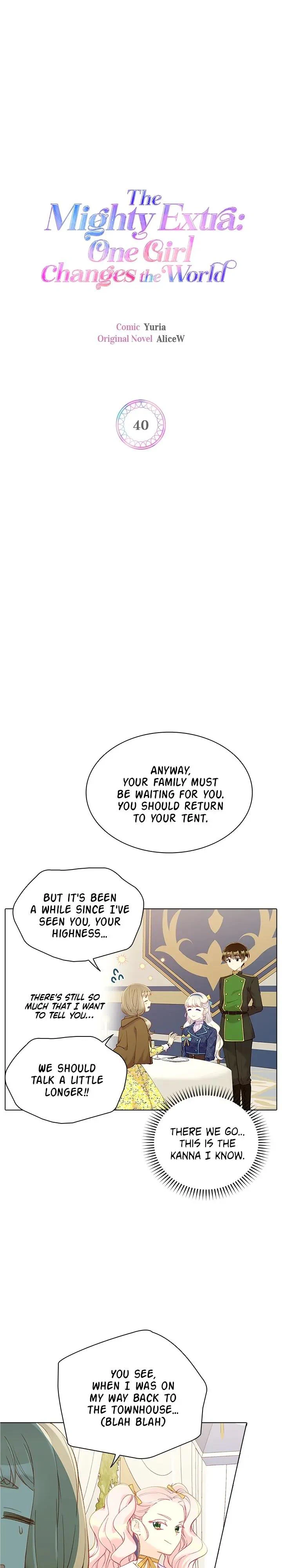 The Mighty Extra: One Girl Changes the World chapter 40 page 6