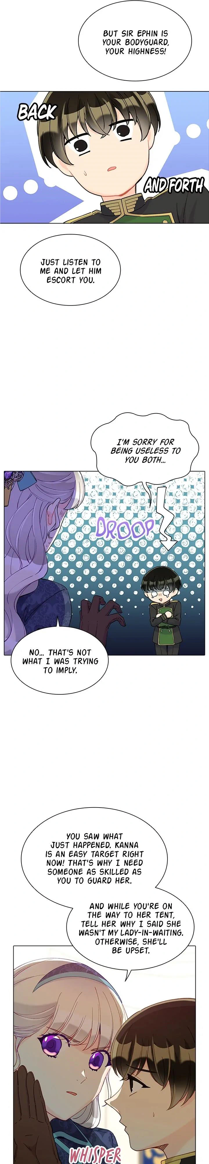 The Mighty Extra: One Girl Changes the World chapter 40 page 21