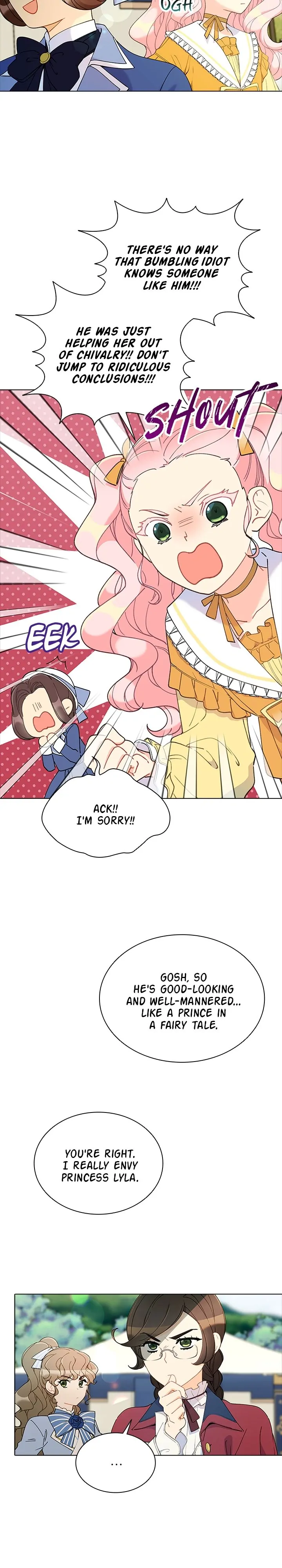 The Mighty Extra: One Girl Changes the World chapter 43 page 17