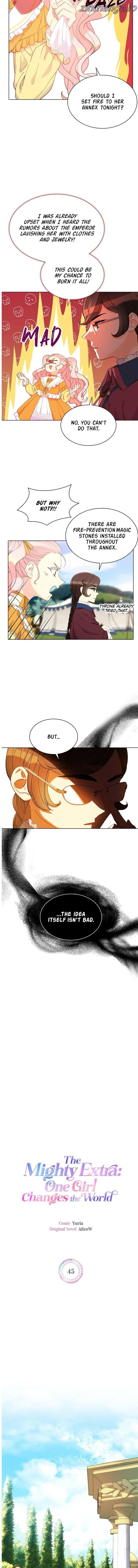 The Mighty Extra: One Girl Changes the World chapter 45 page 7