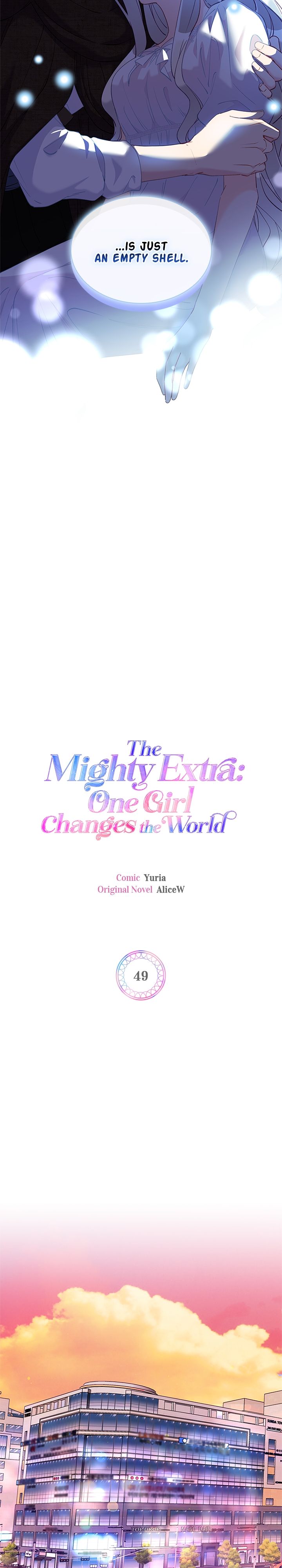 The Mighty Extra: One Girl Changes the World chapter 49 page 8