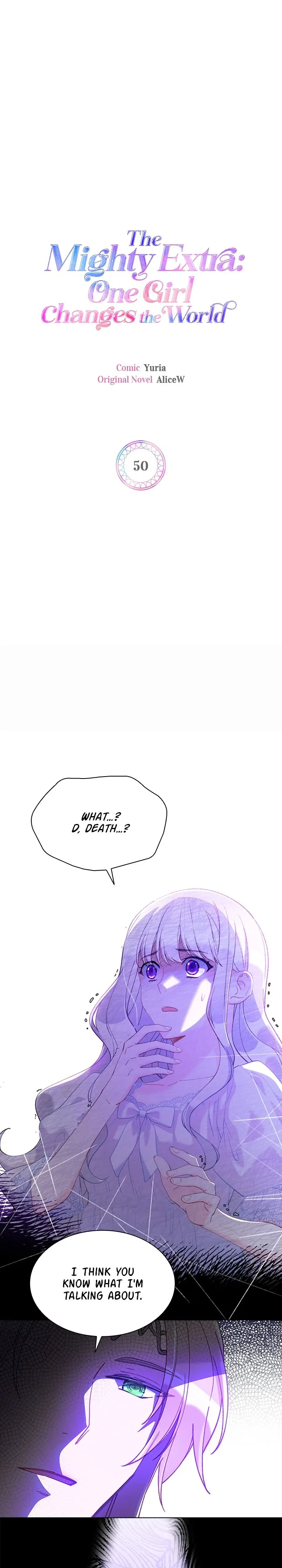 The Mighty Extra: One Girl Changes the World chapter 50 page 9