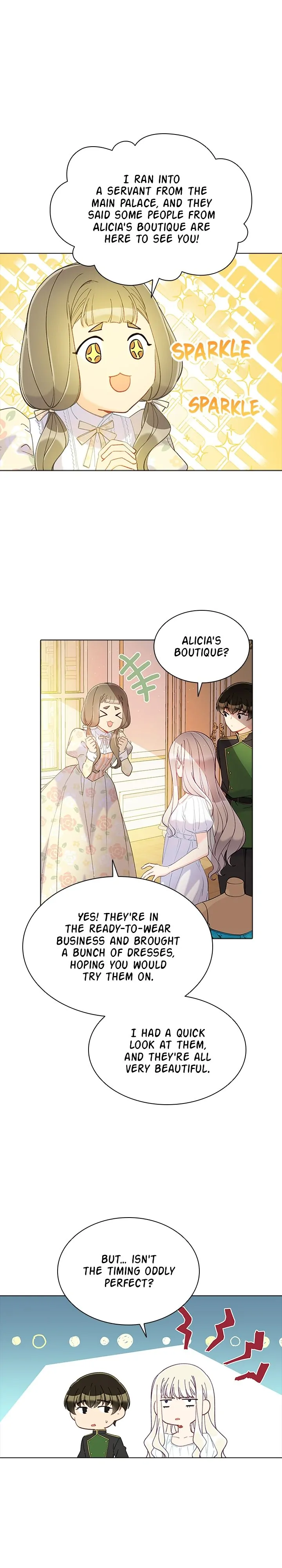 The Mighty Extra: One Girl Changes the World chapter 54 page 28