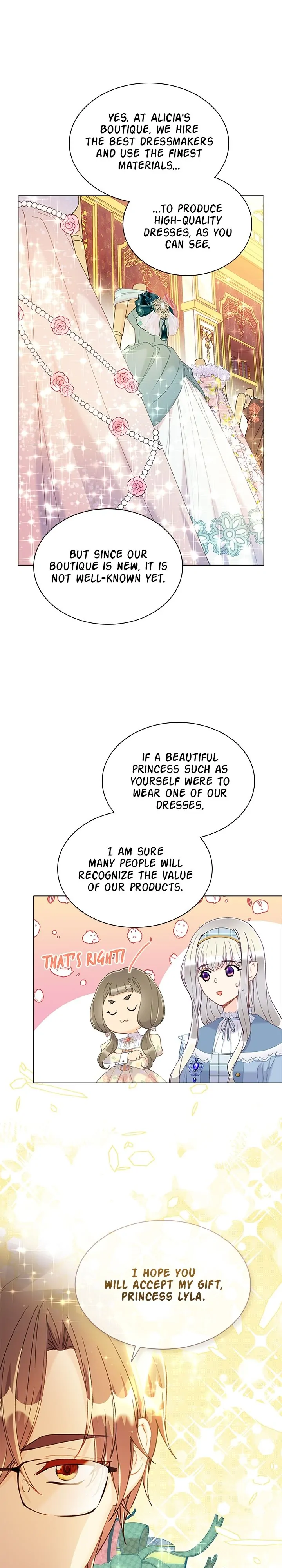 The Mighty Extra: One Girl Changes the World chapter 55 page 5