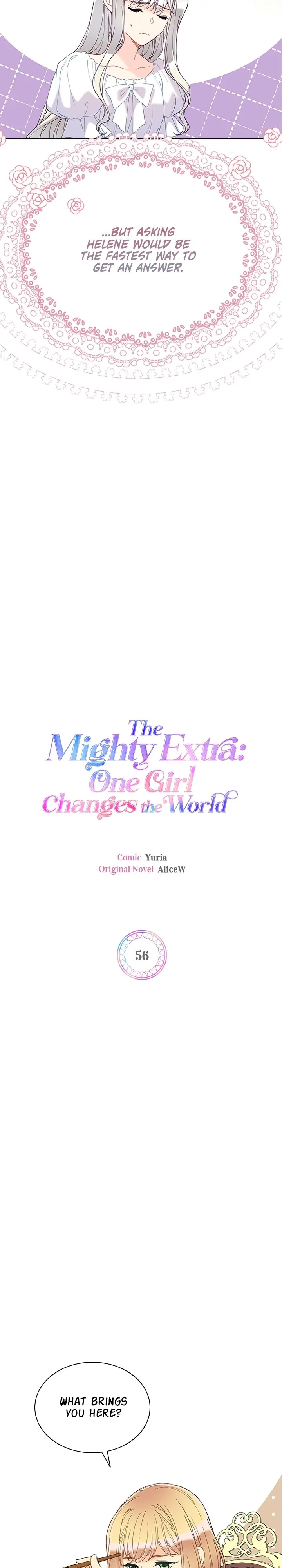The Mighty Extra: One Girl Changes the World chapter 56 page 20