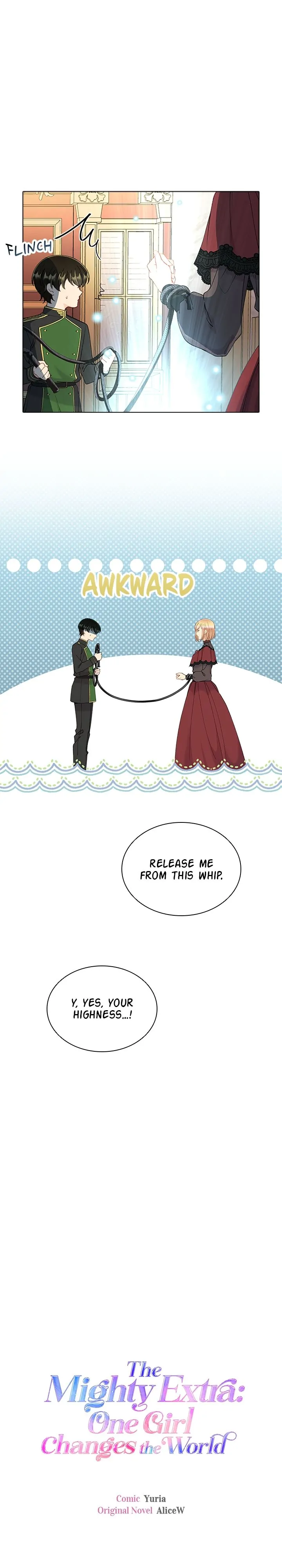 The Mighty Extra: One Girl Changes the World chapter 57 page 10