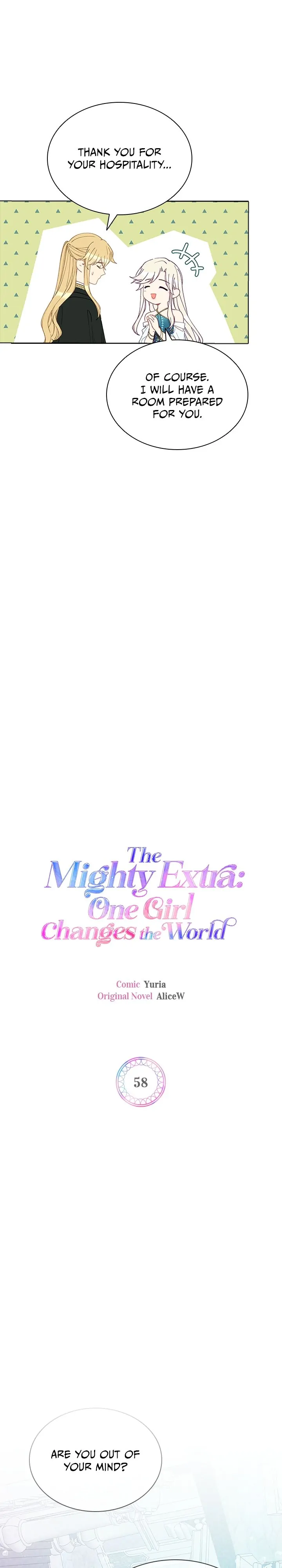 The Mighty Extra: One Girl Changes the World chapter 58 page 13