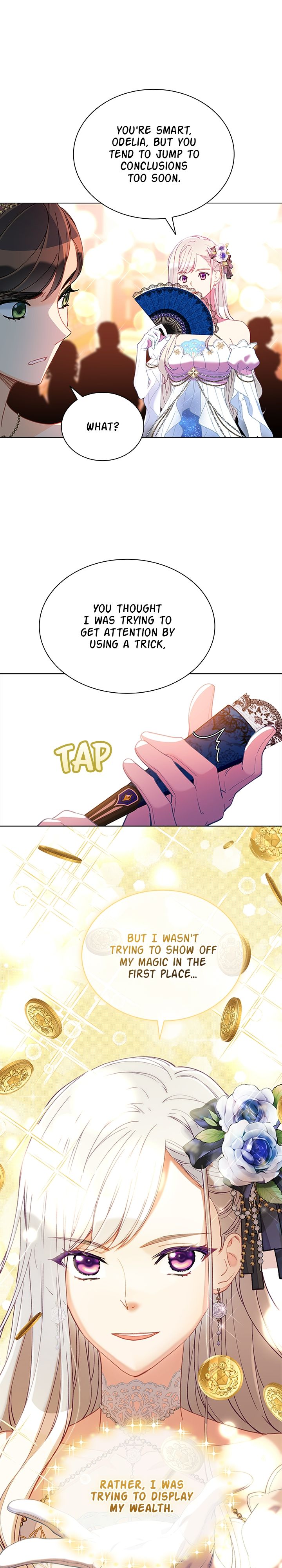 The Mighty Extra: One Girl Changes the World chapter 61 page 34