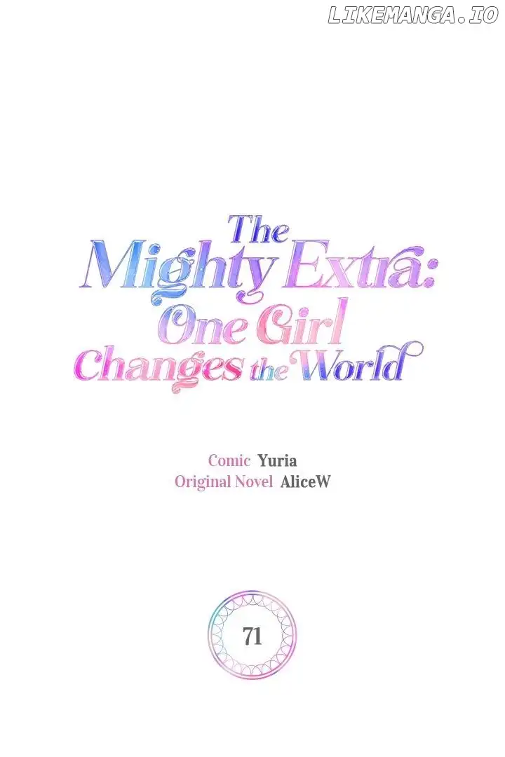 The Mighty Extra: One Girl Changes the World chapter 71 page 22