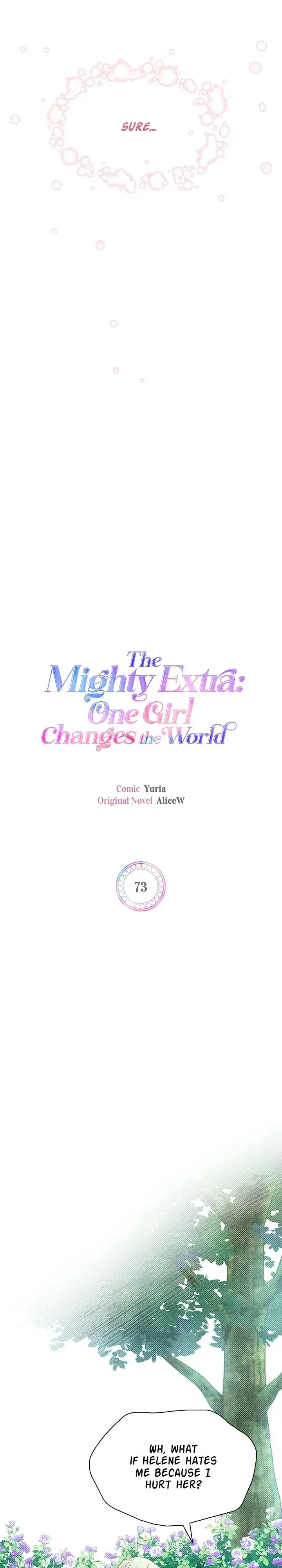The Mighty Extra: One Girl Changes the World chapter 73 page 9