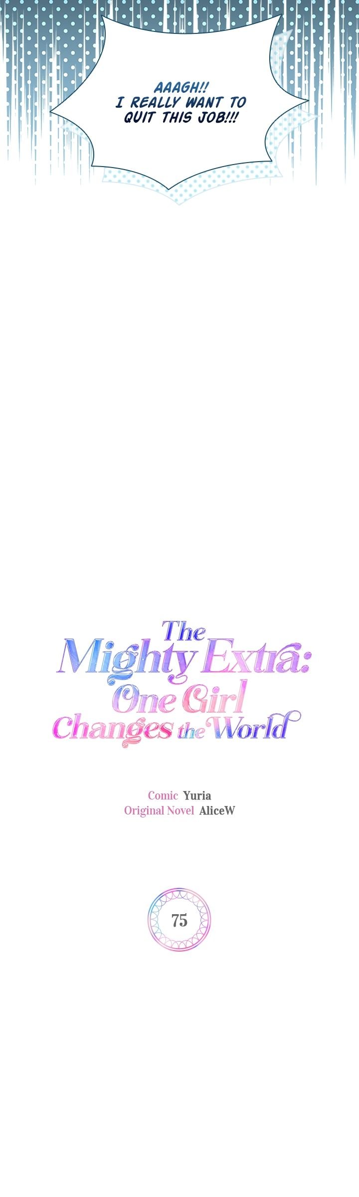 The Mighty Extra: One Girl Changes the World chapter 75 page 25
