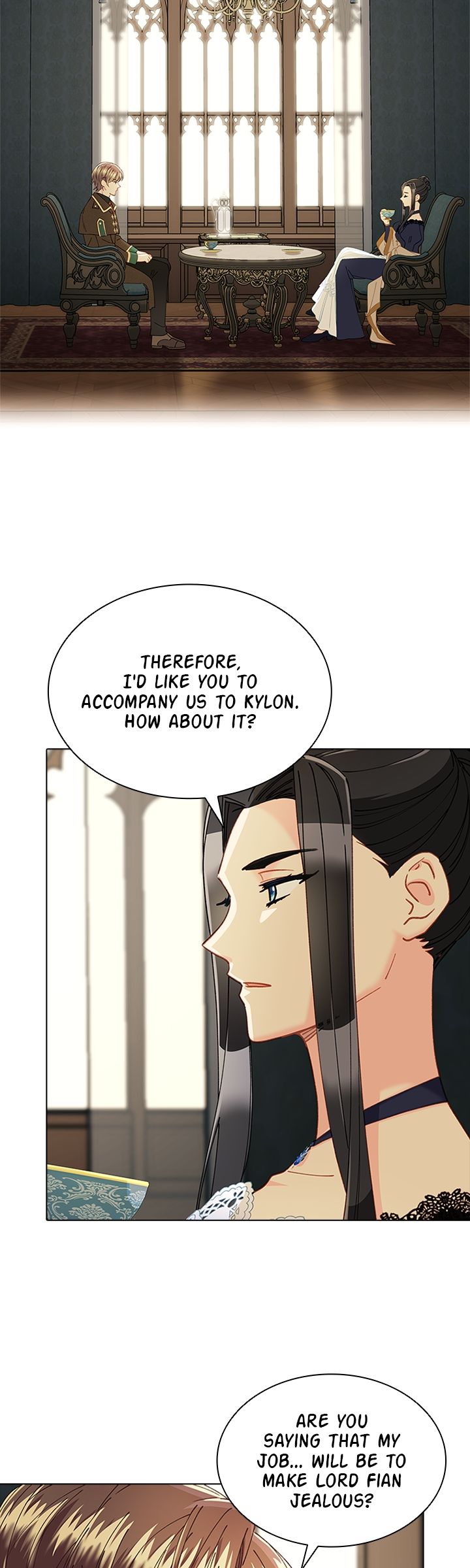 The Mighty Extra: One Girl Changes the World chapter 76 page 7