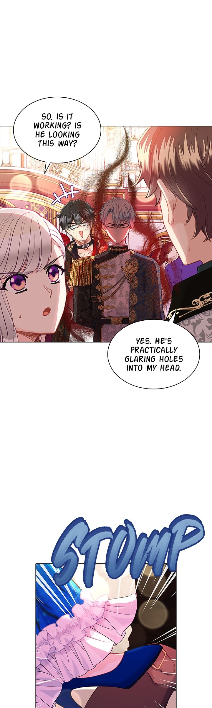 The Mighty Extra: One Girl Changes the World chapter 76 page 36