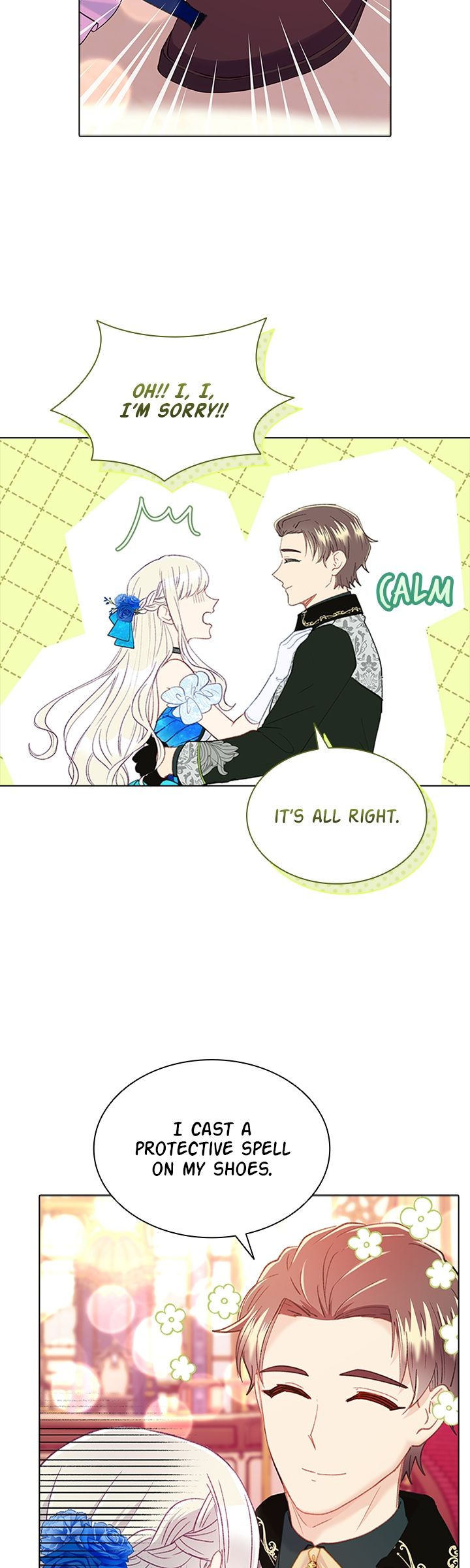 The Mighty Extra: One Girl Changes the World chapter 76 page 37