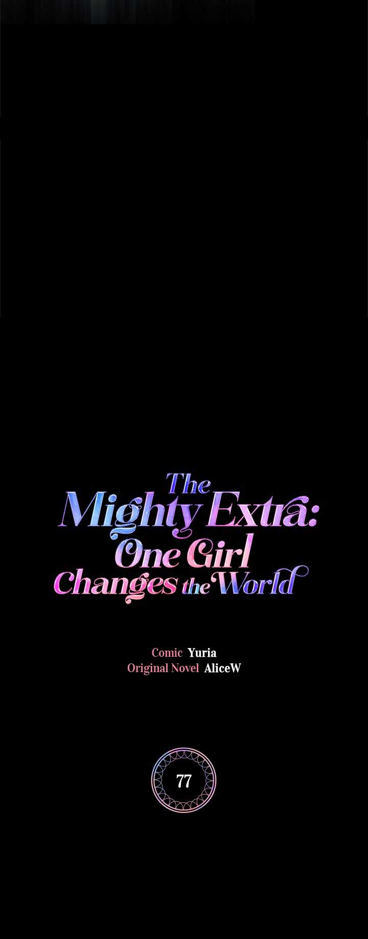 The Mighty Extra: One Girl Changes the World chapter 77 page 23