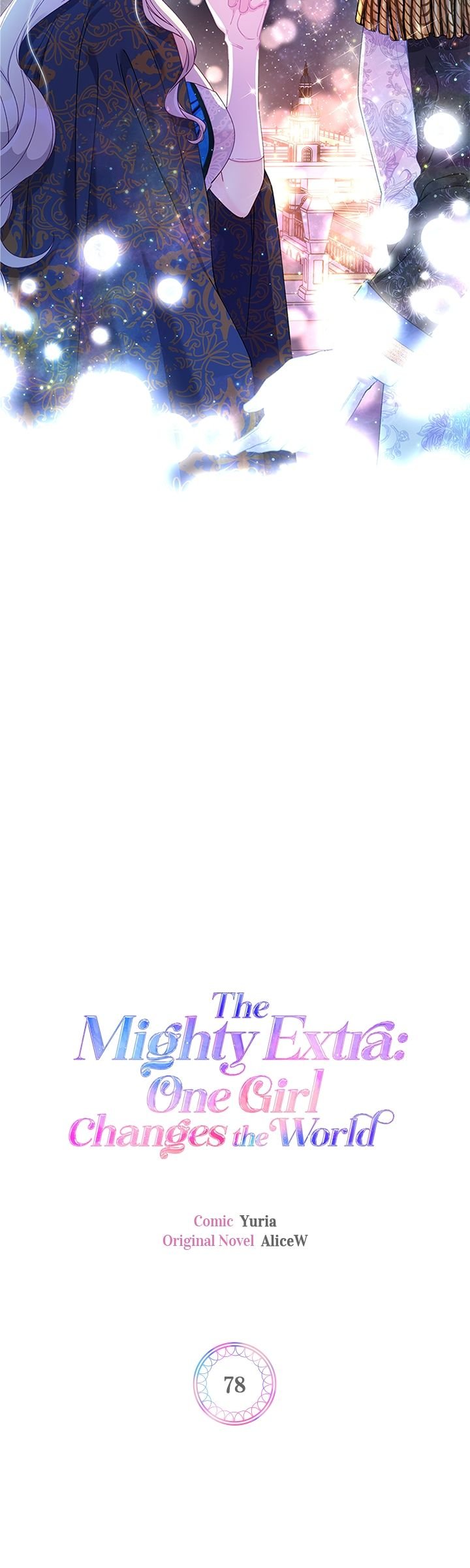 The Mighty Extra: One Girl Changes the World chapter 78 page 29