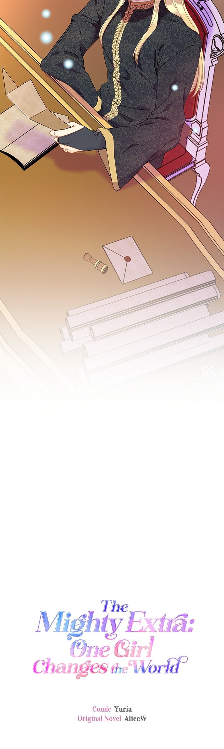 The Mighty Extra: One Girl Changes the World chapter 79 page 24