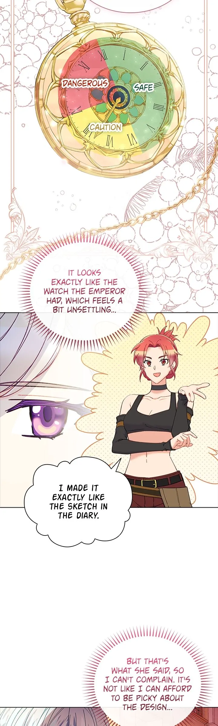 The Mighty Extra: One Girl Changes the World chapter 80 page 3