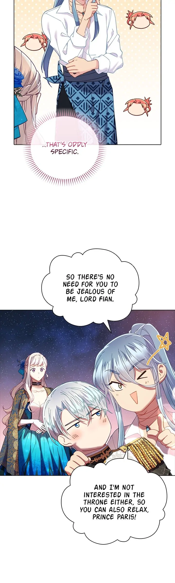 The Mighty Extra: One Girl Changes the World chapter 80 page 21