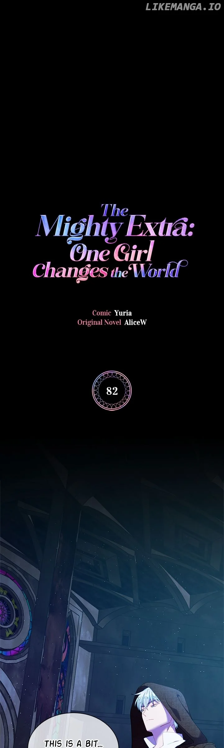 The Mighty Extra: One Girl Changes the World chapter 82 page 13