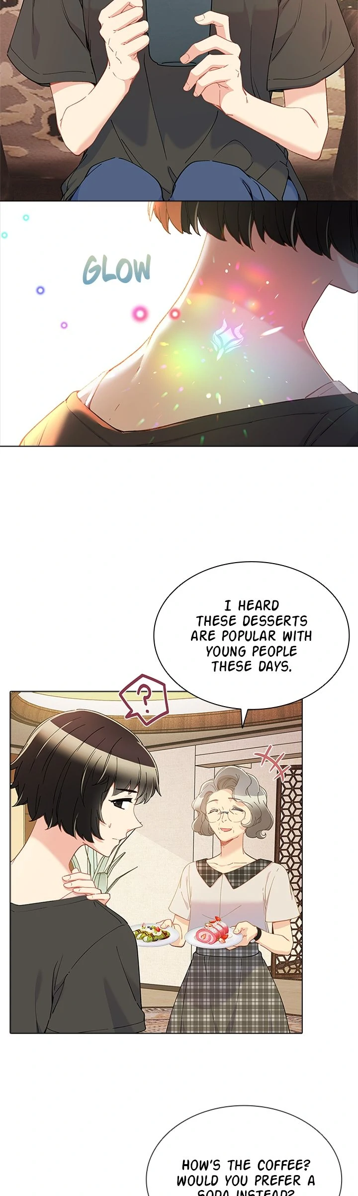 The Mighty Extra: One Girl Changes the World chapter 83 page 11