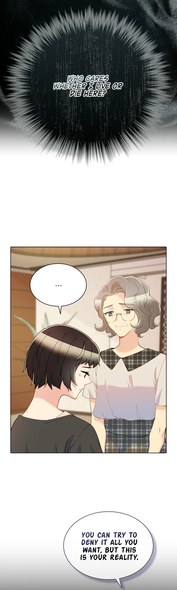 The Mighty Extra: One Girl Changes the World chapter 83 page 25