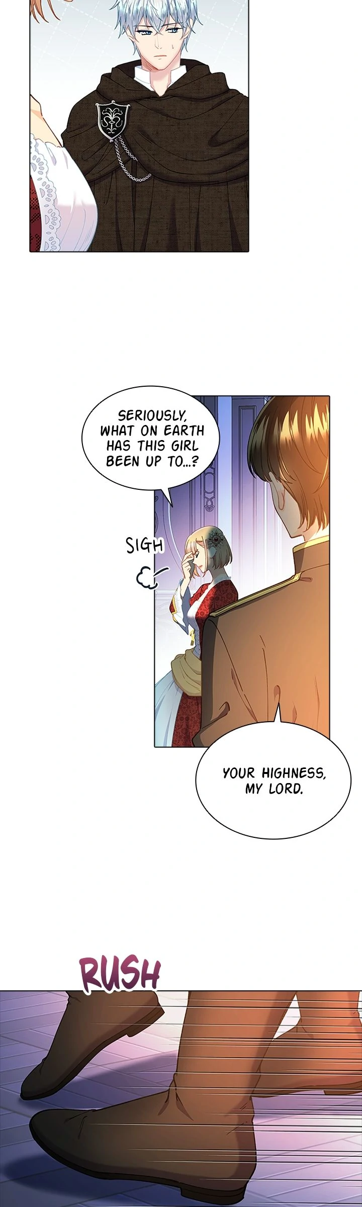 The Mighty Extra: One Girl Changes the World chapter 83 page 4