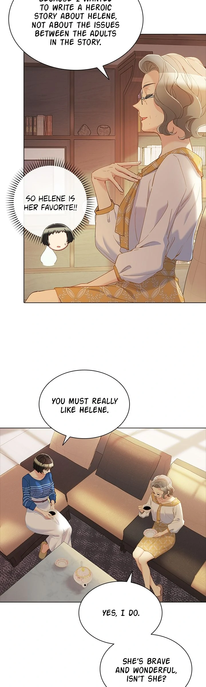 The Mighty Extra: One Girl Changes the World chapter 84 page 20