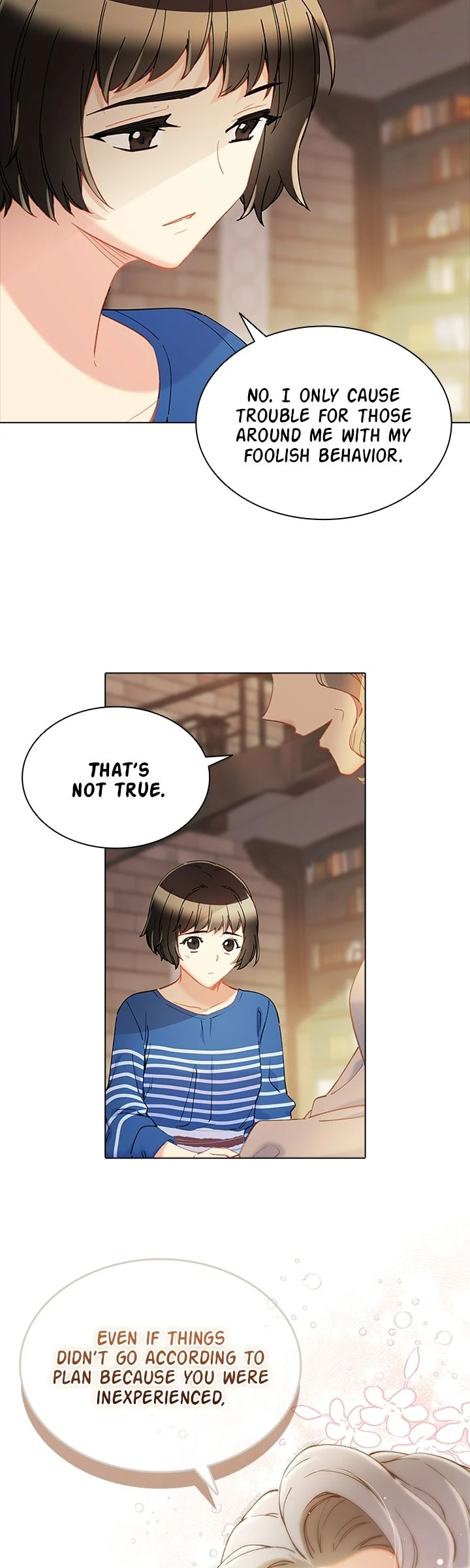 The Mighty Extra: One Girl Changes the World chapter 84 page 22