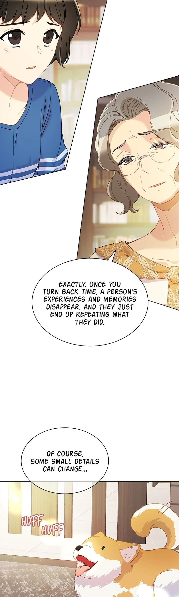 The Mighty Extra: One Girl Changes the World chapter 84 page 33