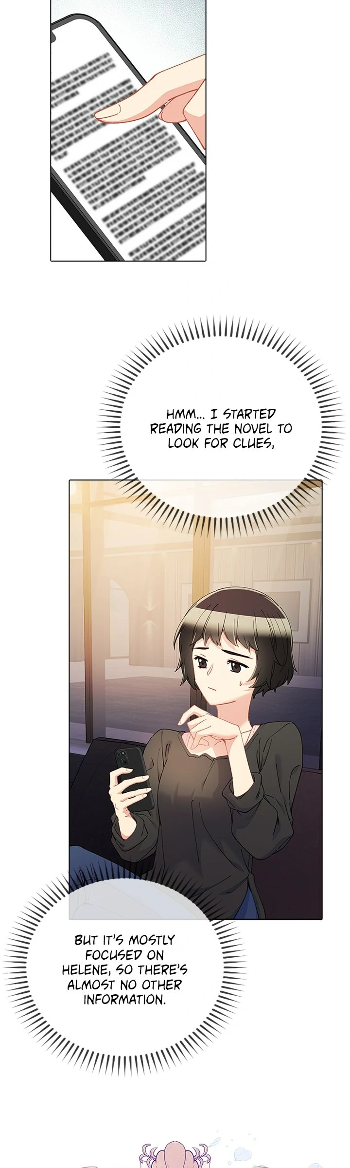 The Mighty Extra: One Girl Changes the World chapter 84 page 4