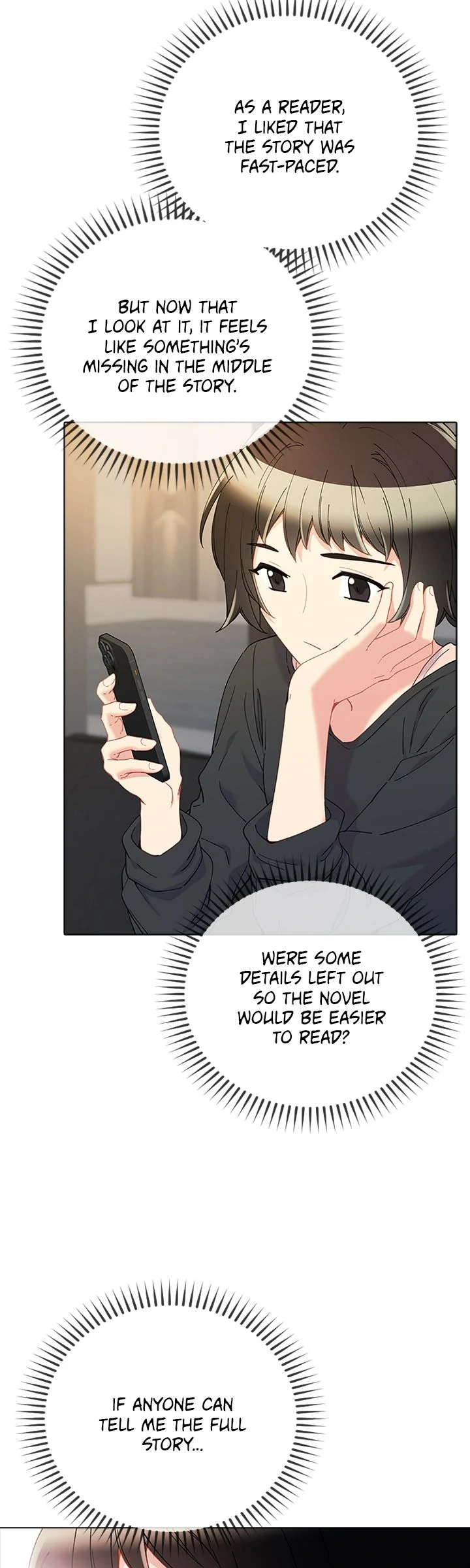 The Mighty Extra: One Girl Changes the World chapter 84 page 6