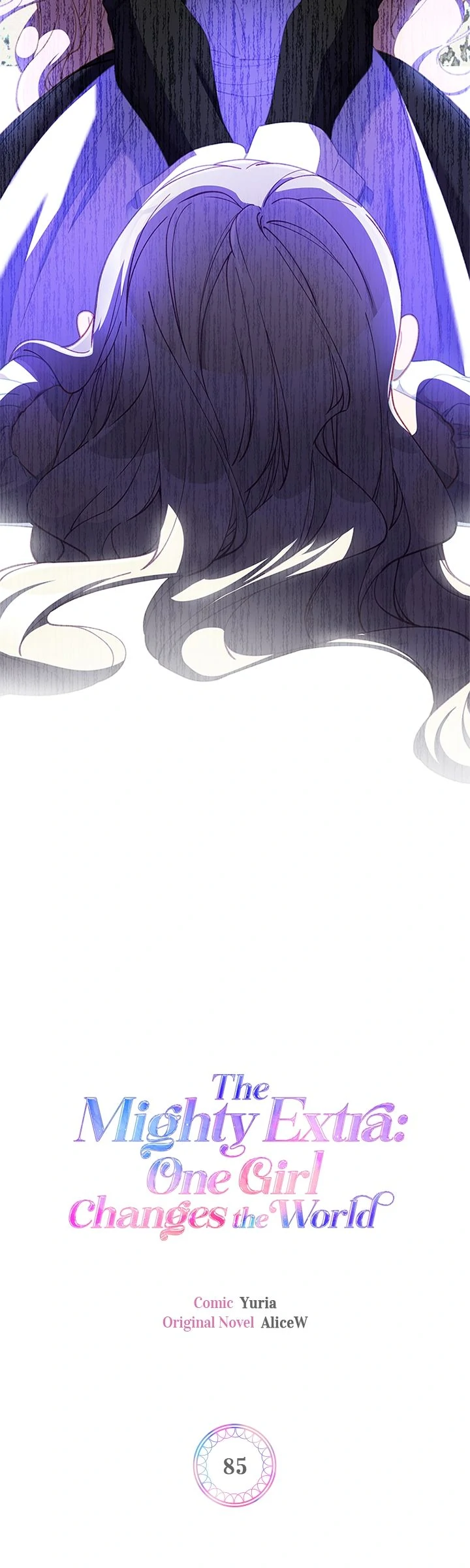 The Mighty Extra: One Girl Changes the World chapter 85 page 17