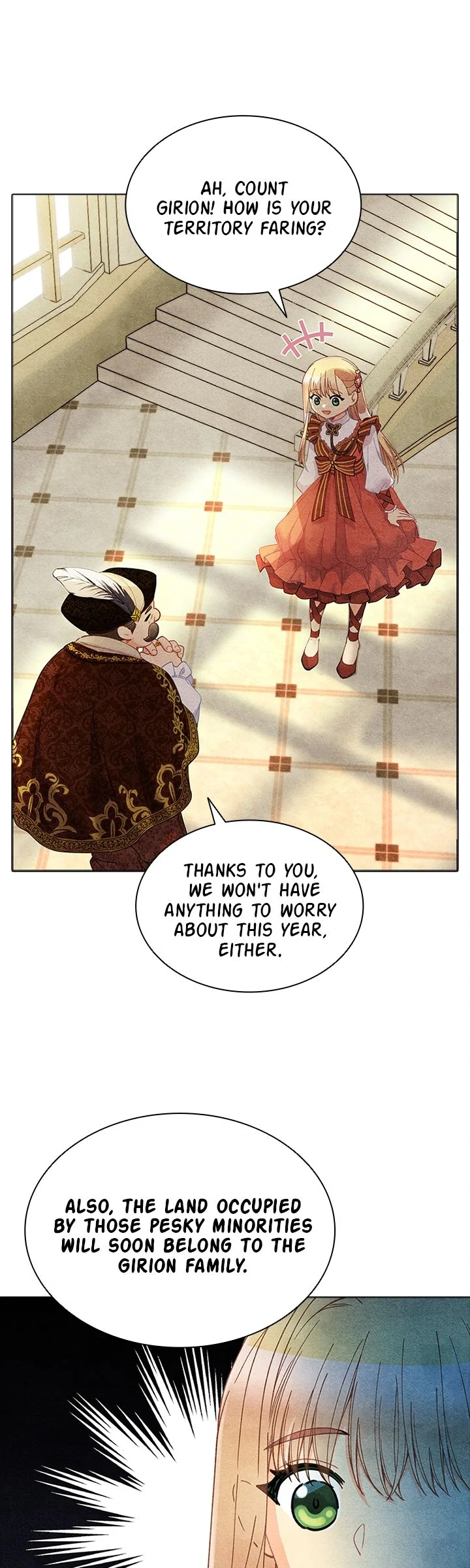 The Mighty Extra: One Girl Changes the World chapter 85 page 35