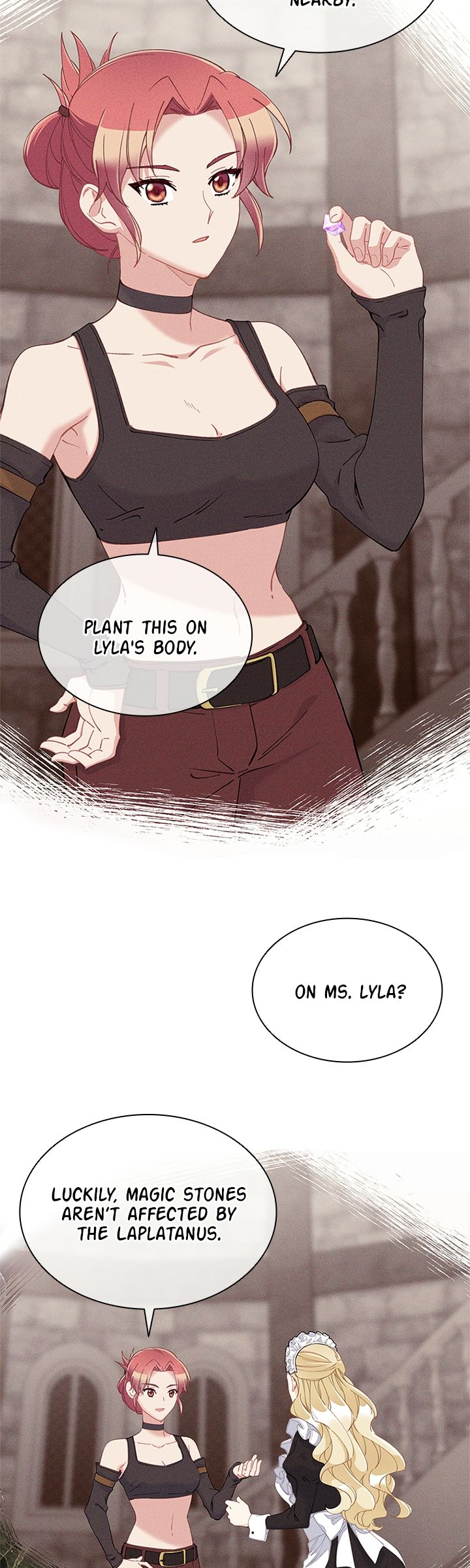 The Mighty Extra: One Girl Changes the World chapter 85 page 8