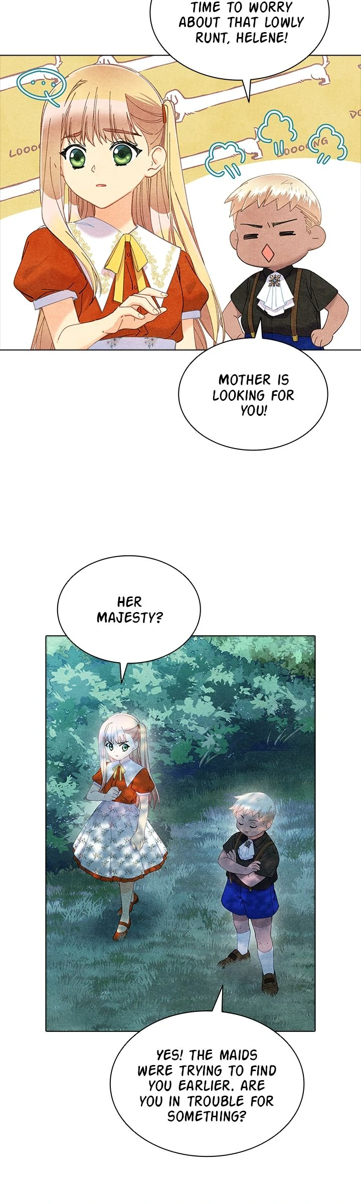 The Mighty Extra: One Girl Changes the World chapter 86 page 31