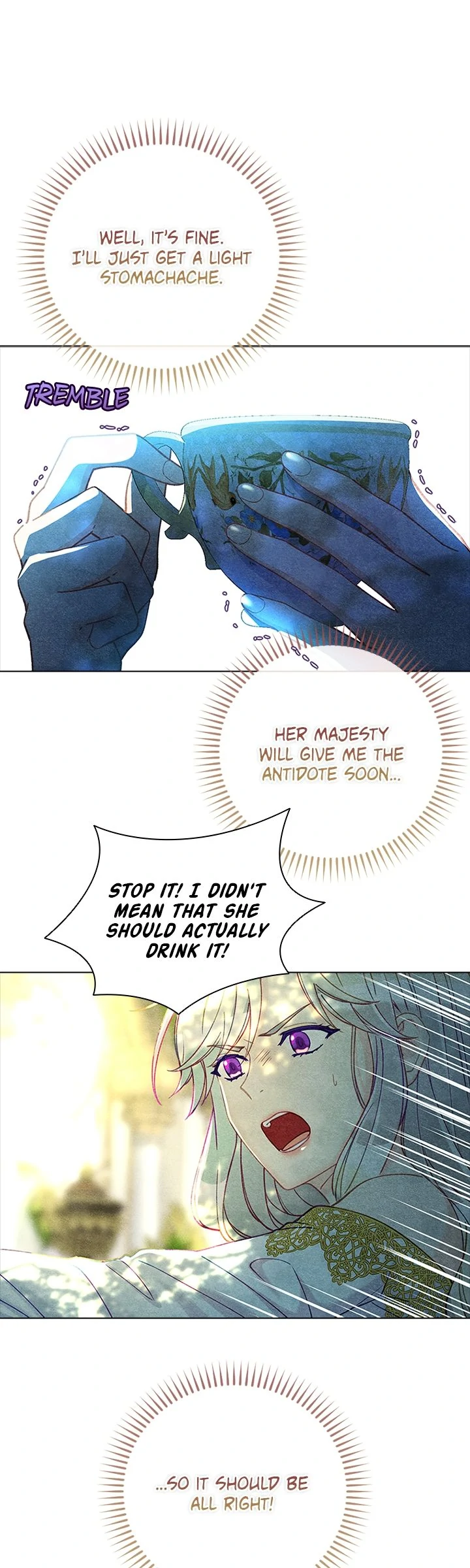 The Mighty Extra: One Girl Changes the World chapter 86 page 41