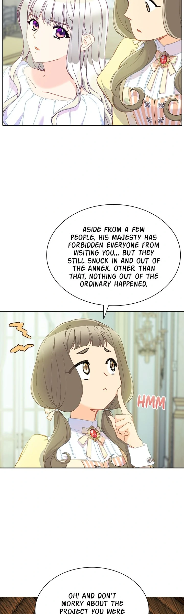 The Mighty Extra: One Girl Changes the World chapter 92 page 32