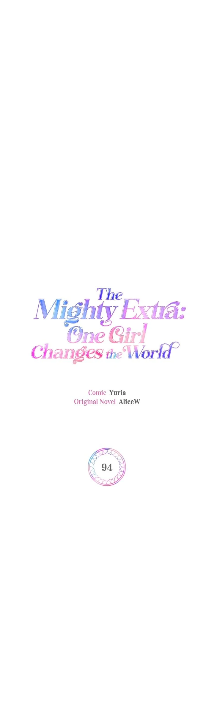 The Mighty Extra: One Girl Changes the World chapter 94 page 22
