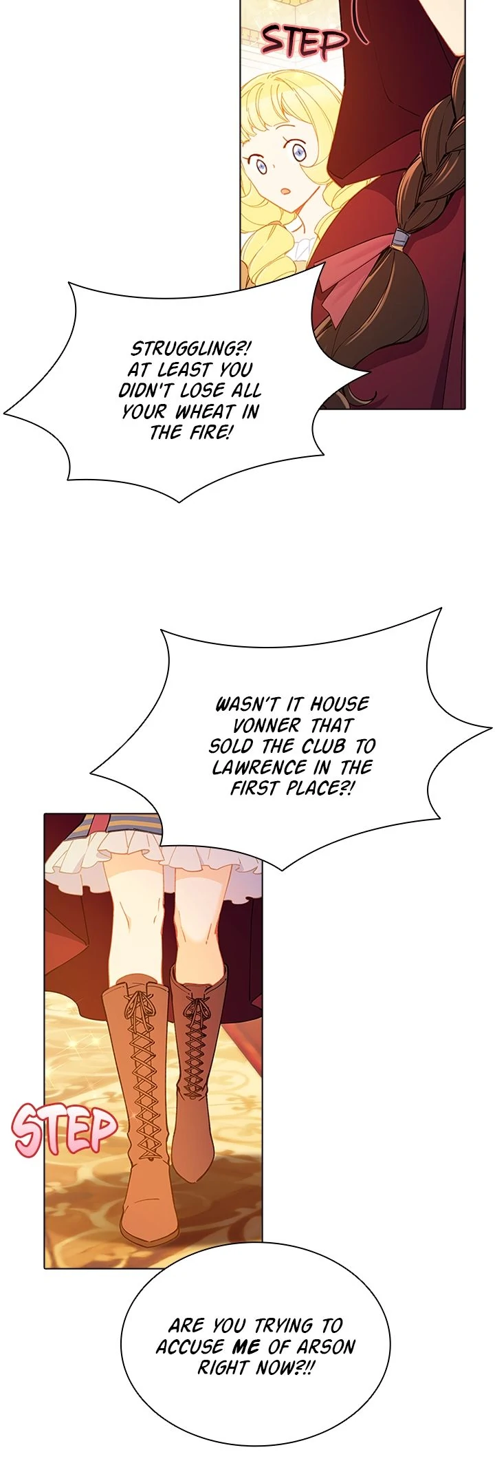 The Mighty Extra: One Girl Changes the World chapter 94 page 36