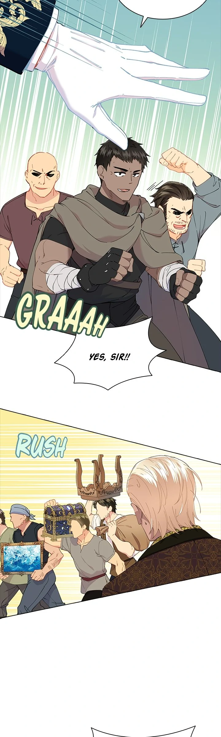 The Mighty Extra: One Girl Changes the World chapter 94 page 5