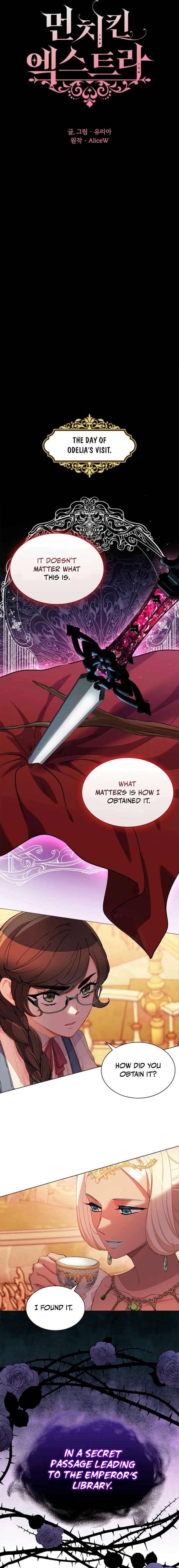 The Mighty Extra: One Girl Changes the World chapter 99 page 7