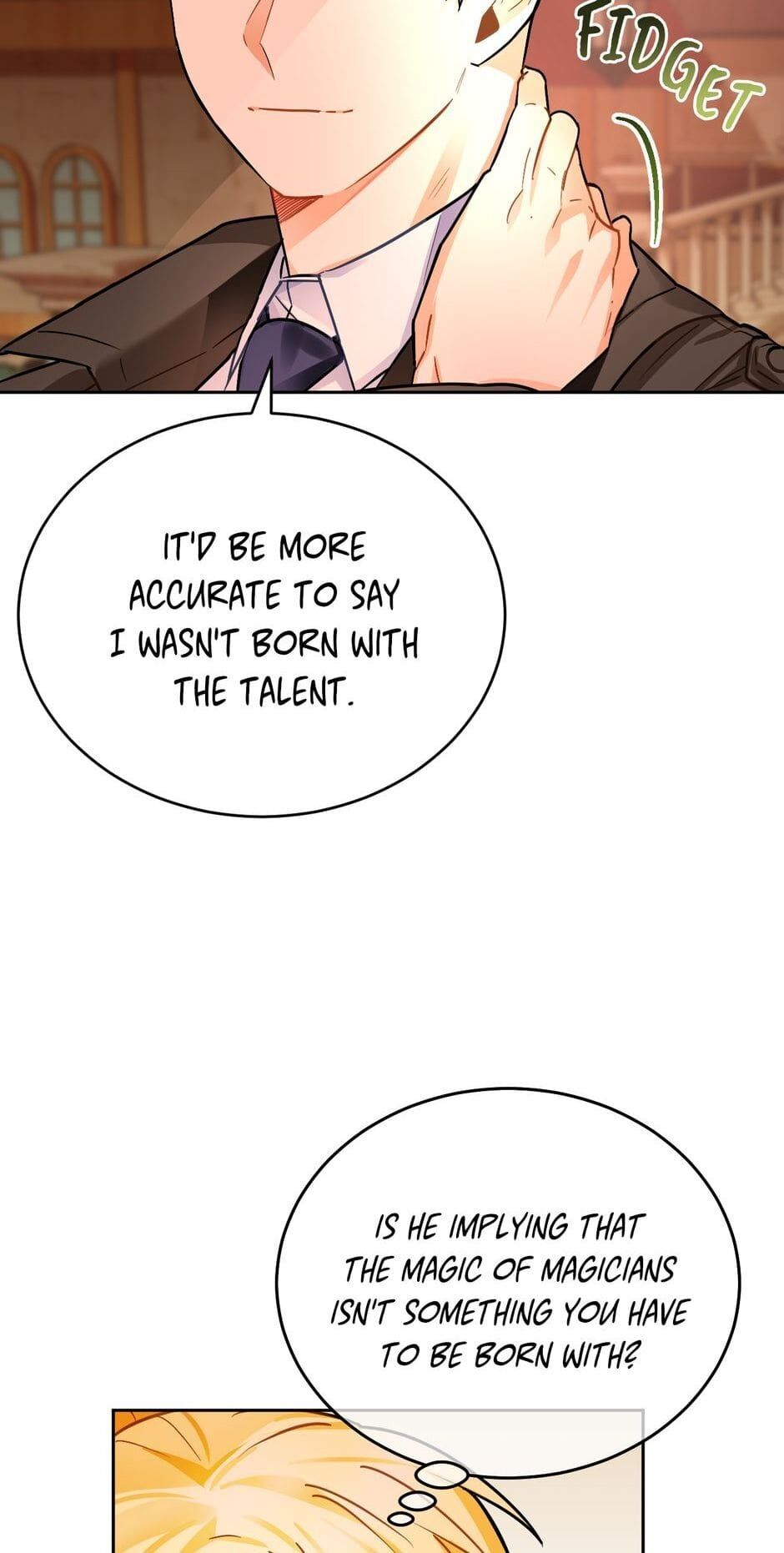 The Princess Doesn’t Want To Marry Her Ideal Type chapter 10 page 22