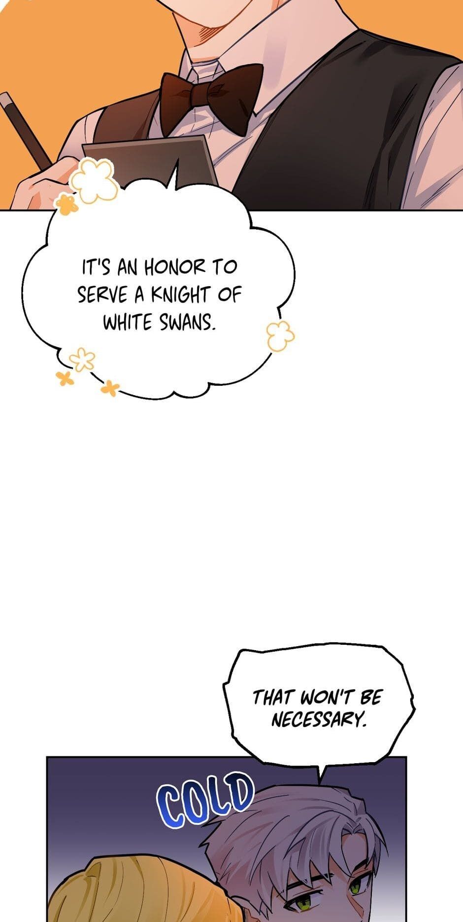 The Princess Doesn’t Want To Marry Her Ideal Type chapter 10 page 35