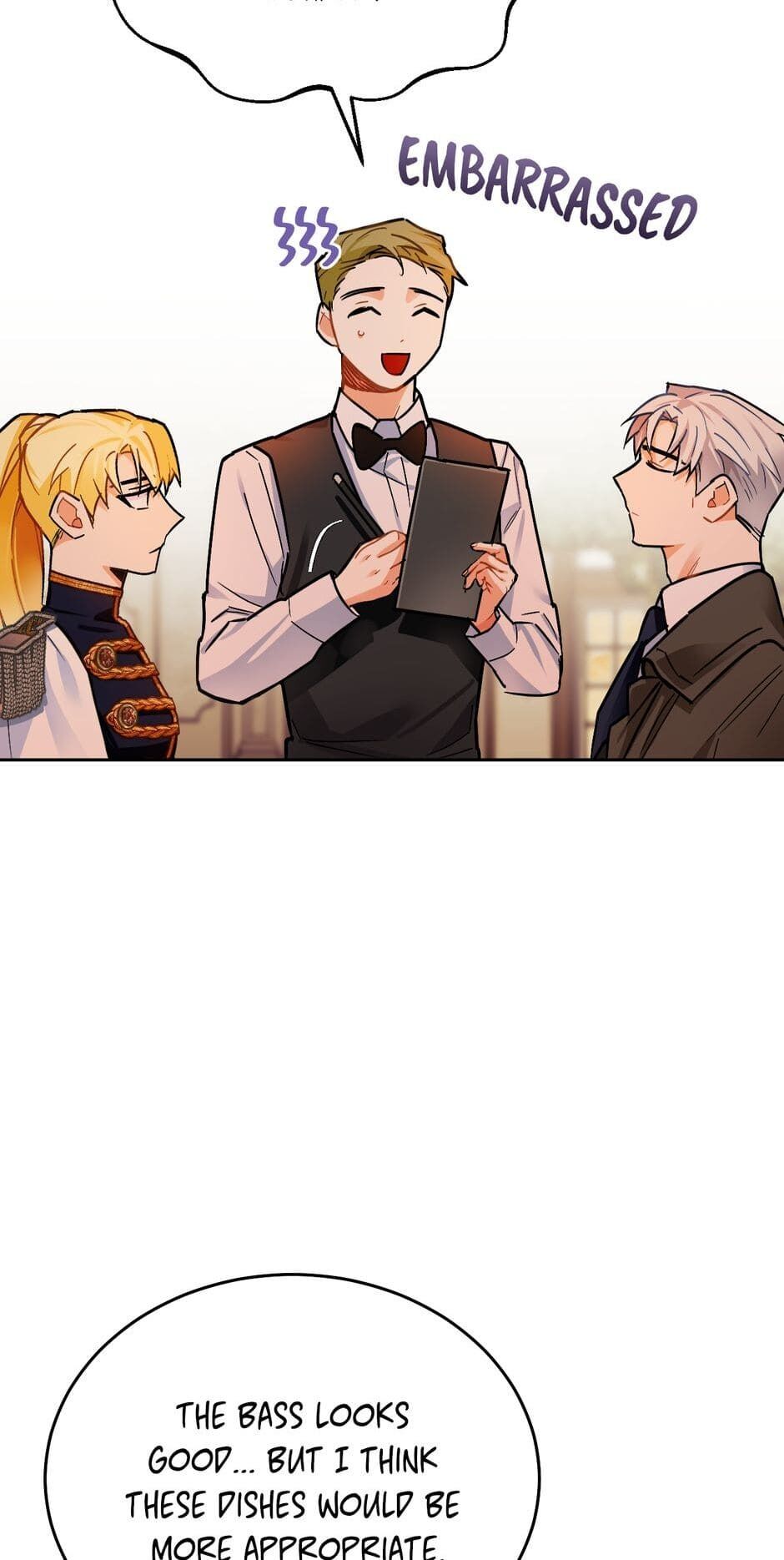 The Princess Doesn’t Want To Marry Her Ideal Type chapter 10 page 37
