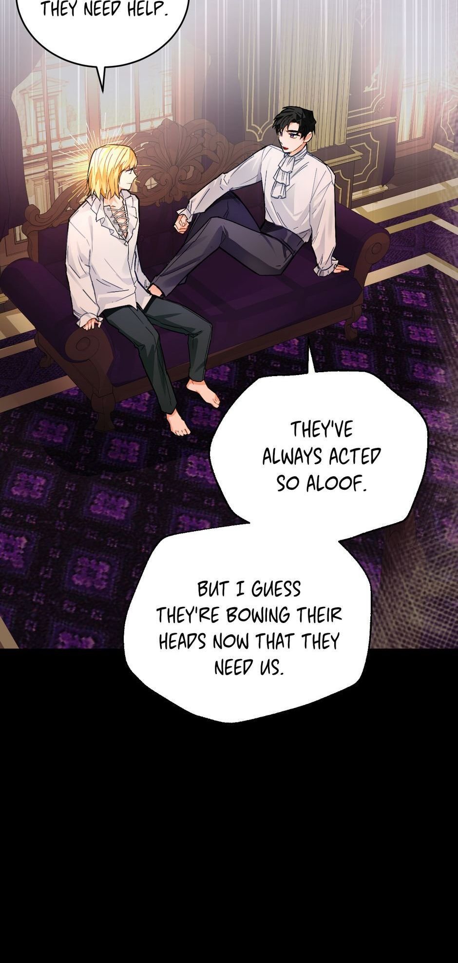 The Princess Doesn’t Want To Marry Her Ideal Type chapter 10 page 73