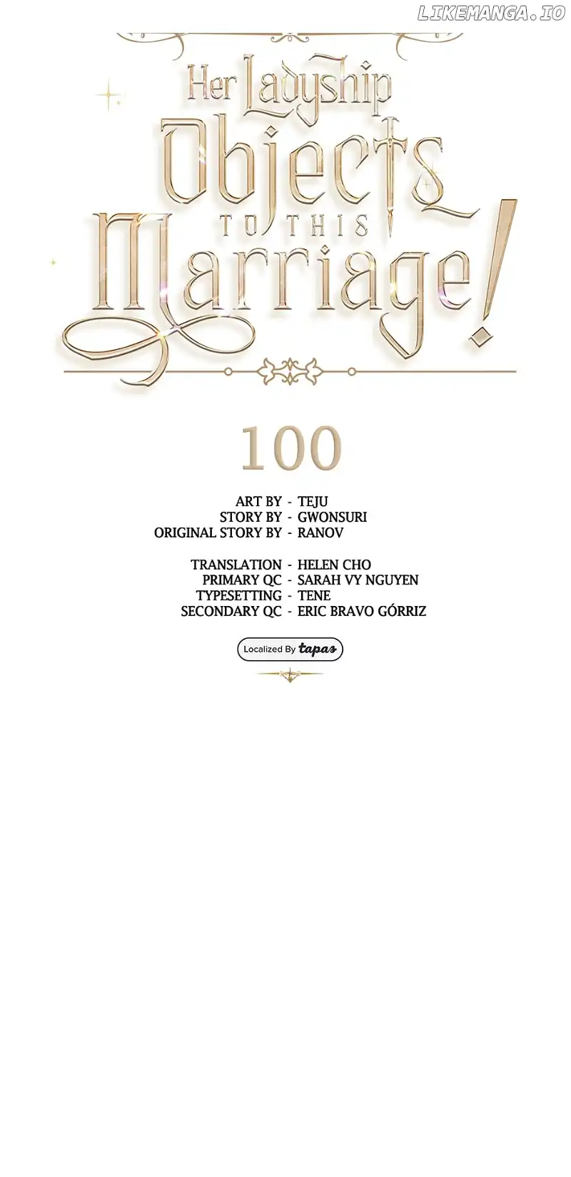 The Princess Doesn’t Want To Marry Her Ideal Type chapter 100 page 44