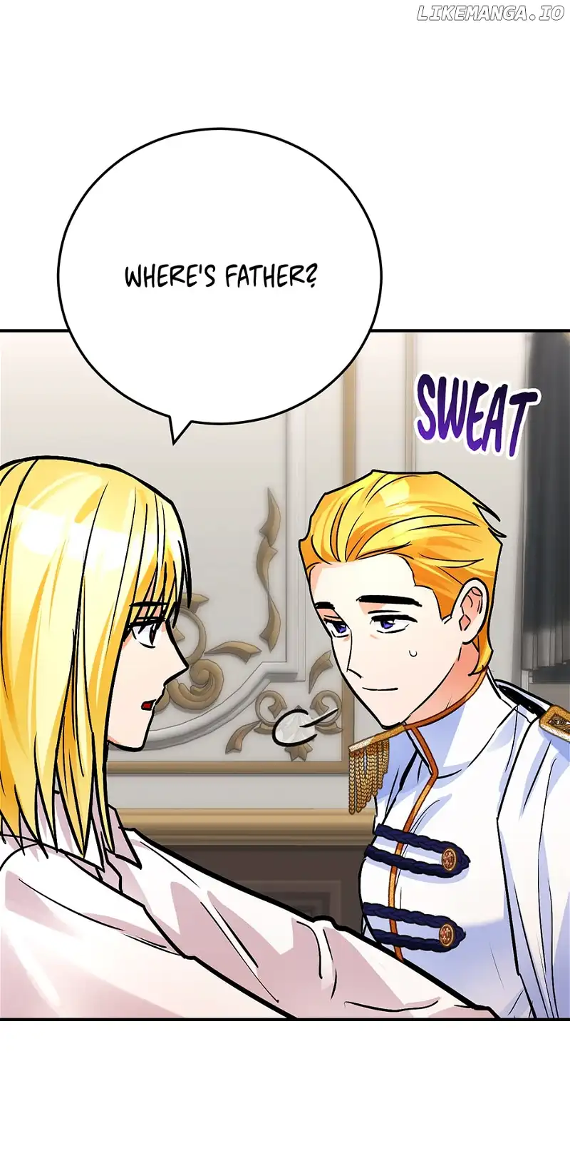 The Princess Doesn’t Want To Marry Her Ideal Type chapter 104 page 45