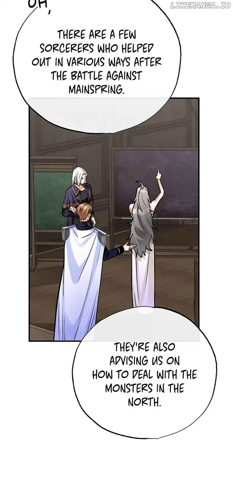 The Princess Doesn’t Want To Marry Her Ideal Type chapter 105 page 61