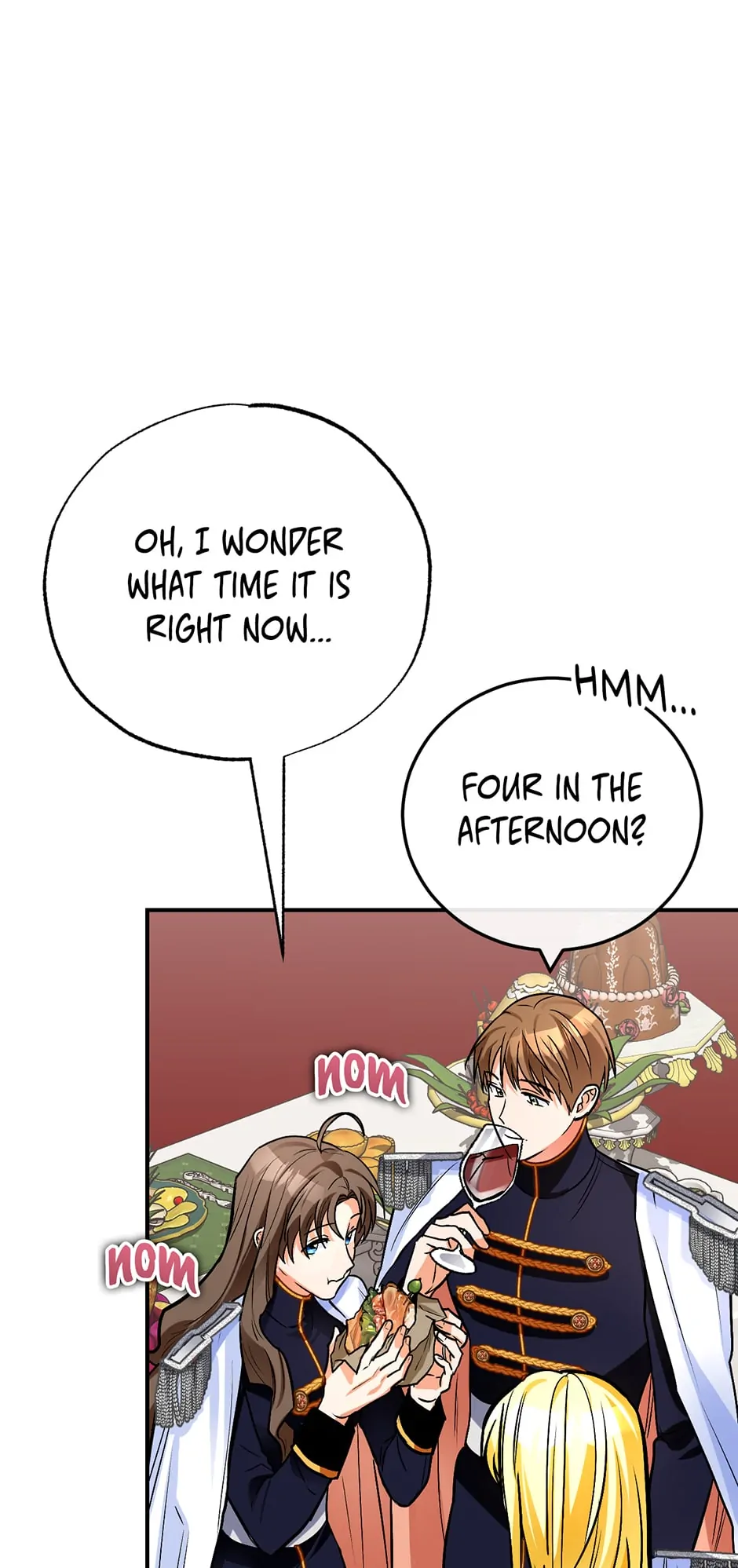 The Princess Doesn’t Want To Marry Her Ideal Type chapter 106 page 61